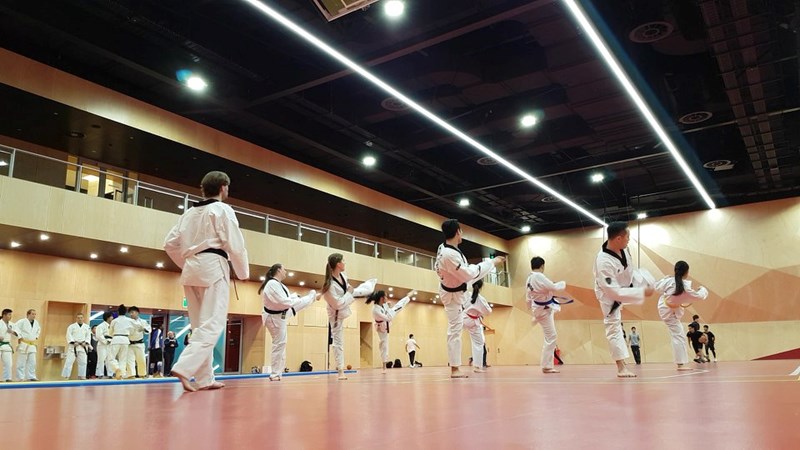 2024 UniSA Taekwondo Training fees (July-Dec) UniSA students