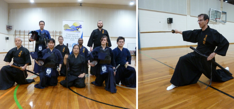 Iaijutsu and Kendo club images